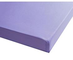 San Carlos CombicolorÂ - Drap Housse pour lit 190x90x1 cm Violet