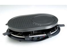 Steba RC12 Appareil à Raclette et Plancha 1200 W