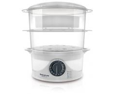 TAURUS 968116000 Salute Cook, Cuiseur Vapeur SALUTECOOK, 968116, 800W, 6L, minuteur, 800 W