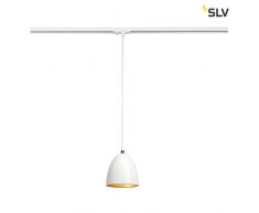 PARA CONE 14 suspension, ronde , blanc/or, GU10, adapt. 1 all inclus