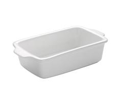 Maxwell & Williams aa0883Â Cuisine Plat Ã Four plat Ã lasagne rectangulaire en porcelaine, plat Ã tarte, 26Â cm