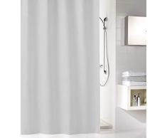 Kleine Wolke 4937913305 Rideau de Douche, 100% Polyester, Brume, 180x200 cm