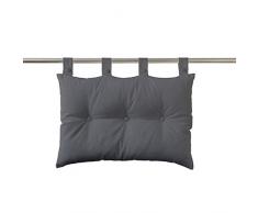 Today TÃªte de Lit Gris Anthracite 70 x 50 cm