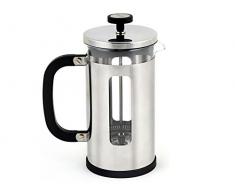 Creative Tops CafetiÃ¨re dorÃ©e 8 Tasses de la Marque La CafetiÃ¨re, Chrome, 8 Tasses