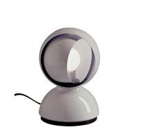 Artemide Eclisse Lampe de chevet Blanc
