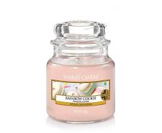 Yankee Candle bougie jarre « Fantaisies sucrées  », rose, 5,8 x 5,8 x 8,6 cm