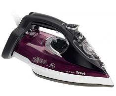 Tefal FV9740 Ultimate AntiCalc Fer Ã Repasser Vapeur Anticalcaire Longue DurÃ©e, Extra Vapeur Pressing 230 g/min, ArrÃªt Automatique, Aubergine (Import Allemagne)
