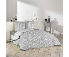 douceur dintÃ©rieur parure 3 piÃ¨ces 240x220 cme allover grecko