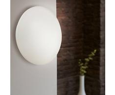 Eglo 93306 Applique murale, Métal, Integriert, Blanc