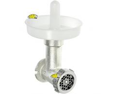 Reber - Hachoir pour presse-tomates, 400Â W, Blanc