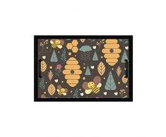 Bonamaison TRGCMTS100208 Plateau de service Wood