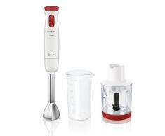 Philips HR1623/00 et Hachoir Mixeur Plongeant avec technologie ProMix-Daily Collection-650 W