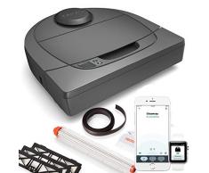 Neato Robotics D304 Connected Ultra Pack - Compatible avec Alexa - Robot aspirateur avec station de charge, Wi-Fi & App