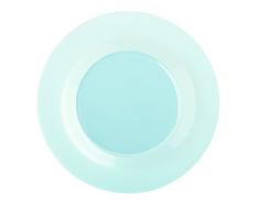 Luminarc L8153 6 Assiettes Plates 25 cm-Douce Harmonie, Bleu