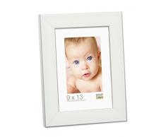 Deknudt Frames S41VK1 Cadre Photo RÃ©sine Fin Blanc 20 x 60 cm