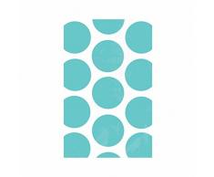 Amscan Candy Buffet Pois 10 Treat Bags Robin Egg Blue