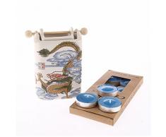 lachineuse Brule PARFUMS - Motif Dragon CÃLESTE - 10 Bougies Offertes