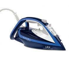 Calor Fer vapeur TurboPro Anti-Calc 2600 W Fonction Turbo Boost 200 g/min avec Collecteur de calcaire FV5630C0