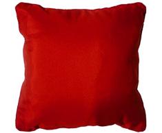 douceur dintérieur coussin 60x60cm essentiel rouge