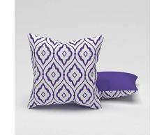 Eren Home Coussin Multicolore 43 x 43 cm