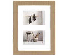Walther, Home, Cadre Multivue Pour 2 Photos, HO215C, 27.4x35.9 cm, Marron