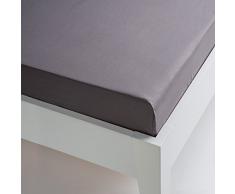 Sancarlos Drap-Housse Lit 80 cm Gris