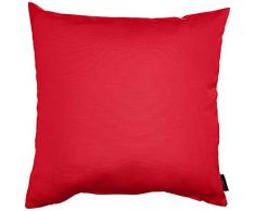Apeltstoffe 4362Â âÂ Housse pour Coussin 40 x 40 cm Rouge