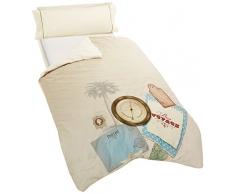 Artemur Aventure-Duo Couette pour lit Multicolore 90 cm