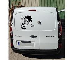 TATOUTEX Stickers Petit Pisseux - Or, L 115cm x H 115cm