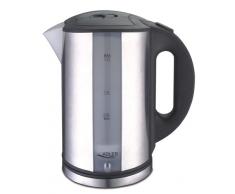 Adler AD 1216 bouilloire électrique, 2000 W, 1.7 liters, Noir, Argent