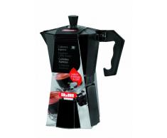 Ibili 612203 Cafetière Express 3 Tasses Bahía Black Aluminium