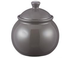 Mason Cash Pot en grÃ¨s, gris foncÃ© Sucrier gris foncÃ©