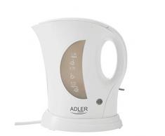 Adler HKK00187 AD 03 bouilloire électrique, 900 W, 1 Liter, Blanc