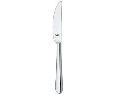 Silit Couteau de Table Midi Crominox en Acier Inoxydable Poli