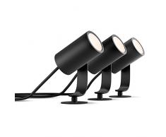Philips Hue White & Color Ambiance LILY Kit 3 Spots 8 W - Anthracite