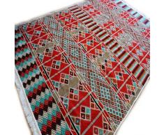 Kilim Tapis Oriental en Damas S 1-6-22 200 x 300 cm