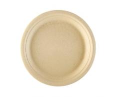 Garcia de pou Assiettes Bionic 30 Cm 30X2,5 Cm Naturel Cellulose - 50 unitÃ©s