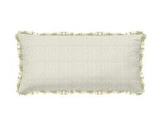 Martina Home Housse de Coussin Rustique 30X50 Bleu