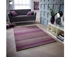 Oriental Weavers 30778 Tapis, 100% Laine, Violet, 80cm x 150cm