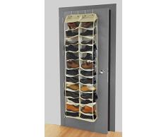 Jocca 4698bÂ âÂ Plus de Porte Chaussures Organiseur pour 26Â Chaussures, Beige