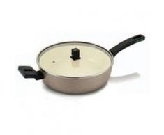 Moneta Casserole 1 Zenit 1 m 28 cm Induction avec Couvercle