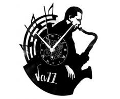 Instant Karma Clocks Horloge Murale en Vinyle LP 33 Tours IdÃ©e Cadeau Vintage Handmade Musica Concerto Jazz