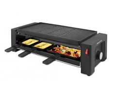 SUNTEC Appareil à raclette-pizza-plancha RAC-8625 turbo raclette