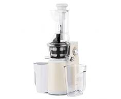 Extracteur de Jus de Fruits et Légumes vintage Design GSXR1952 H.Koenig - Centrifugeuse Vitamin + sans BPA - Pression douce 60 tours 400 W