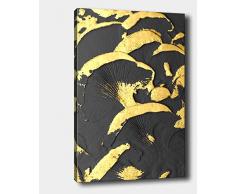 Bonamaison Peinture sur toile, multicolore, 70 x 100 cm - Conçu et fabriqué en Turquie