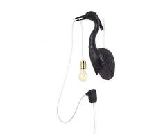 JASMIN DJERZIC Applique murale en forme de cerf avec lextraordinaire Flying Dutchman Cette applique murale est disponible en blanc, noir, or rosÃ©, rÃ©sine, 240 W