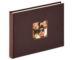 Walther FA-207-P Album Photo, Marron FoncÃ©, 22 x 16 cm