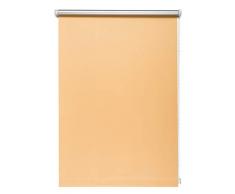 Store Enrouleur occultant Thermique Banane 100 x 150 cm sans perÃ§age Store Enrouleur occultant avec Cordon de Serrage latÃ©ral RevÃªtement argentÃ©