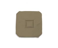 Soleil dOcre 008232 Alix Dessus de Chaise Gobelin Polyester Taupe 40 x 40 x 3 cm