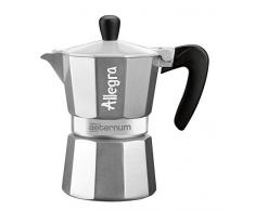 Bialetti 6012 CafetiÃ¨re Italienne Allegra pour 1 Tasse Aluminium